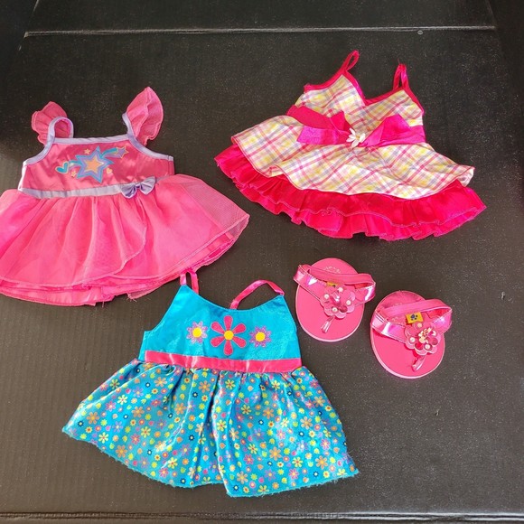 BuildABear Toys Build A Bear Mix And Match Outfits 4 Piece